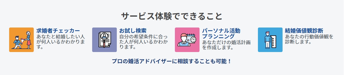 エン婚活エージェント_サービス体験