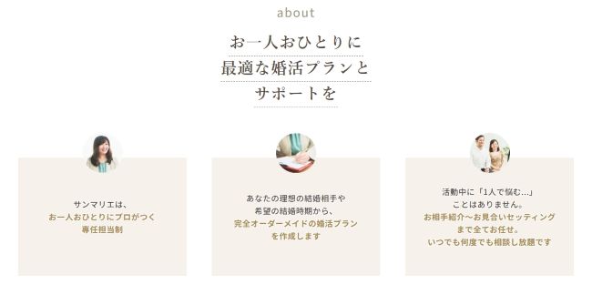 サンマリエ_サポート体制