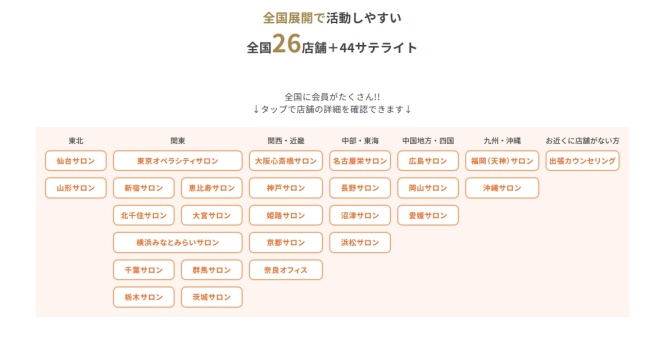 サンマリエ_店舗