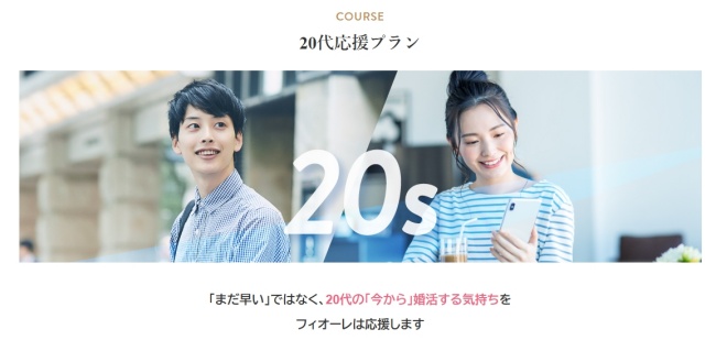 フィオーレ_20代応援プラン