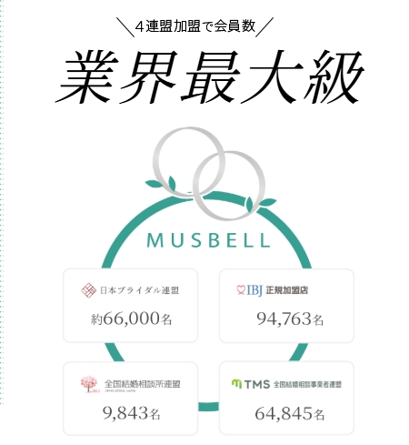 ムスベル_会員数