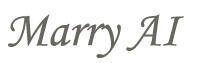 Marry AIロゴ