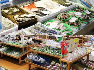とれとれ直売所
