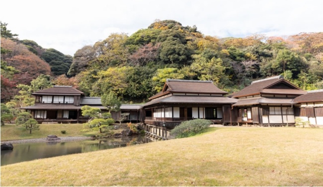 三溪園内苑