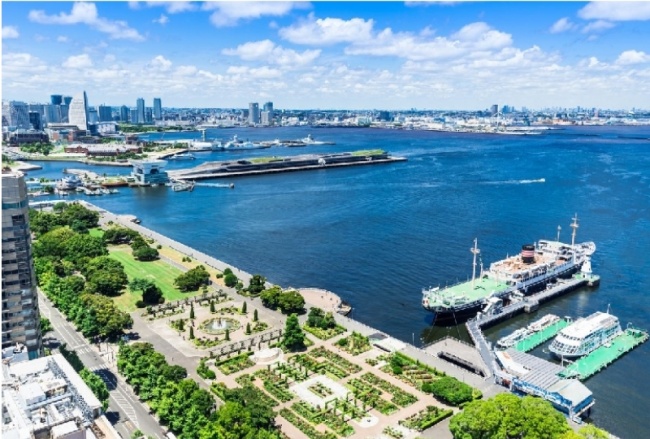 山下公園_港