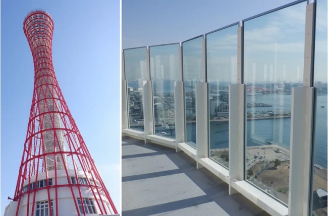 神戸ポートタワー_Brilliance Tiara Open-air Deck