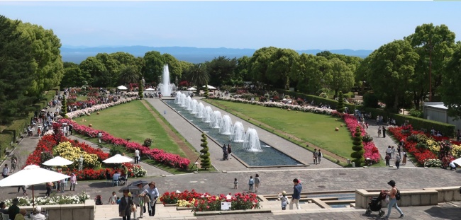 神戸市立須磨離宮公園_全体像