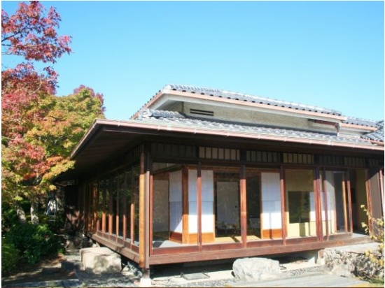 神戸市立須磨離宮公園_和室全体