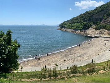 親水広場