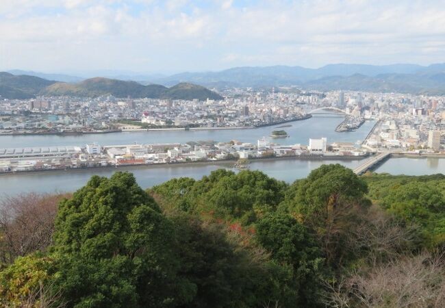 五台山公園（高知市）