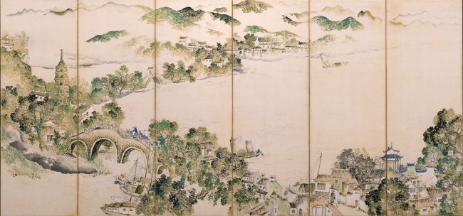 冨田溪仙《青嵐》1910年代