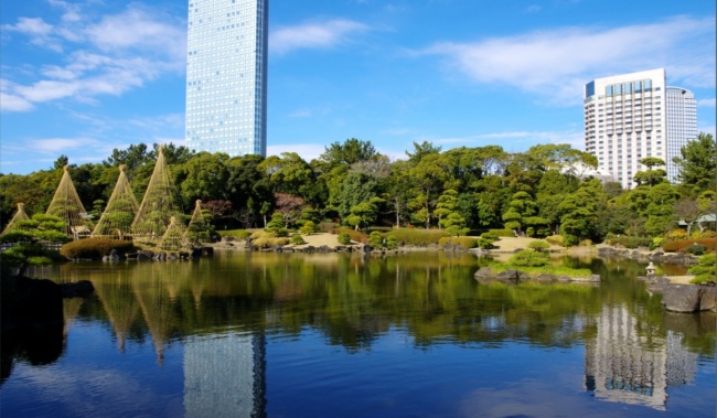日本庭園「見浜園」_中央