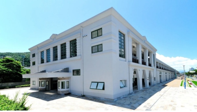 旧大連航路上屋