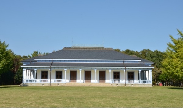 旧学習院初等科正堂