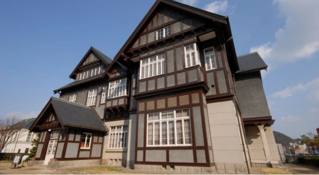 旧門司三井倶楽部