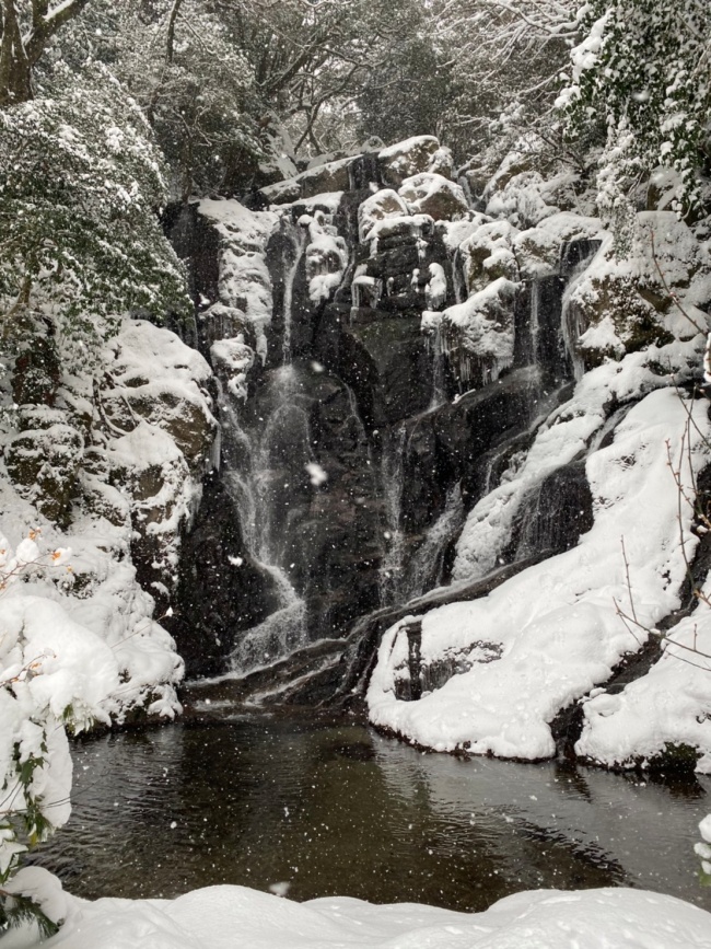 白糸の滝_冬
