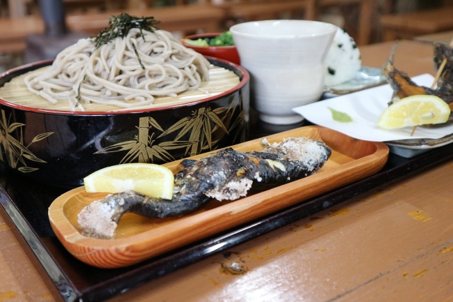 白糸の滝_料理