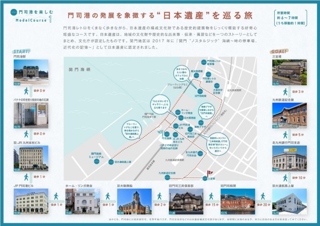 門司港レトロ_フロアマップ