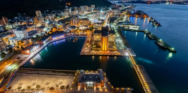 門司港レトロ_夜景