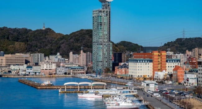 門司港レトロ展望室