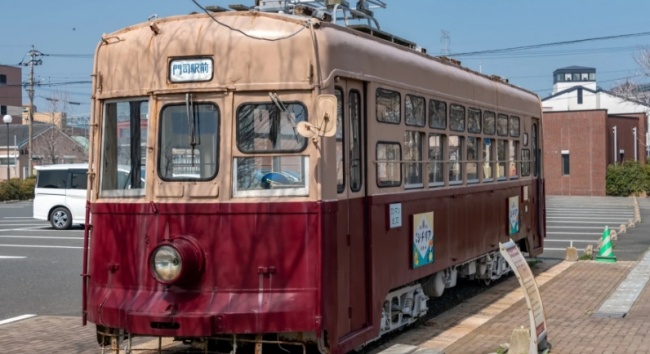 門司港レトロ駐車場