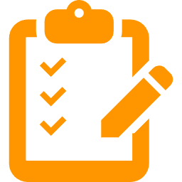 アンケートシートのフリー素材