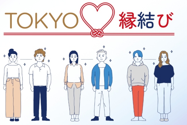 AIマッチングシステム「TOKYO縁結び」