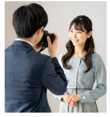 オーネット_プロフィールフォト（ヘアメイク＋衣装）