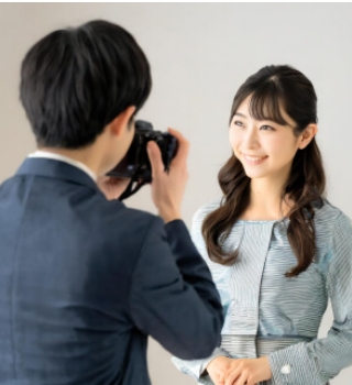 オーネット_プロフィール作成・写真撮影