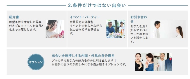 オーネットスーペリア_出会いの場
