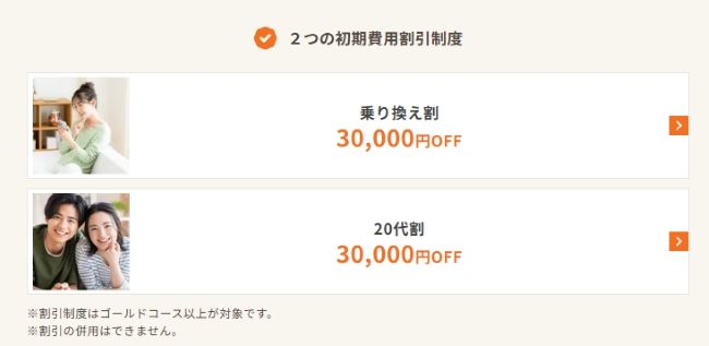 サンマリエ_初期費用割引制度