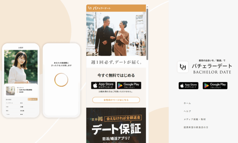 バチェラーデーート