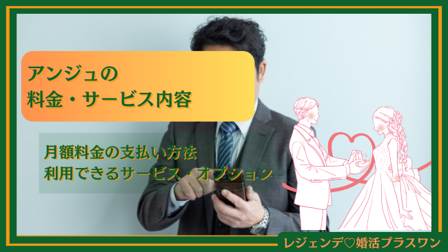 アンジュの料金プラン